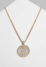 Dollar necklace - gold color