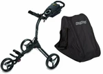 BagBoy Compact C3 SET Black/Black Trolley manuale golf