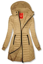 Leichte Steppjacke von LHD sandgelb