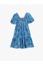 Koton Dress - Blau - A-line