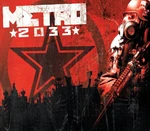 Metro 2033 EU PC Steam CD Key