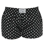 Styx art classic rubber dots children's briefs