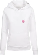 Women's sweatshirt Self Love Club Hoody white