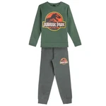 TRACKSUIT COTTON BRUSHED 2 PIECES JURASSIC PARK