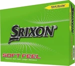 Srixon Soft Feel Golf Balls Tour Yellow Balles de golf