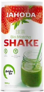 MATCHA TEA shake jahoda BIO 300 g