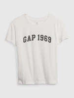 GAP Children's T-shirt with logo - Girls