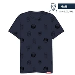 SHORT SHIRT SINGLE JERSEY POINT MARVEL