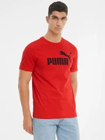 Puma Ess Triko Červená