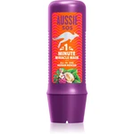 Aussie 1 Minute Miracle Repair Rescue intenzívne vyyživujúca maska pre suché a poškodené vlasy 250 ml