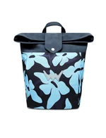 VUCH Dammit Flowers Blue Backpack