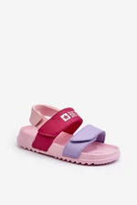 Lightweight Sandals for Girls Big Star Pink