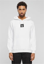 Men's Skelett Patch Hoody - White