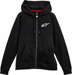 Alpinestars Women Ageless Hoodie Black/White L Sweatshirt