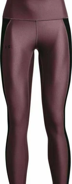 Under Armour HeatGear Armour Panel Ankle Leggings Plum/Black XS Pantaloni / leggings da corsa