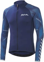 Spiuk Top Ten Winter Long Sleeve Koszulka Blue M