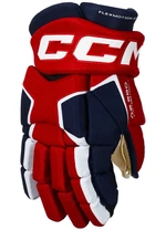 CCM Tacks AS 580 Navy/Red/White Senior 15 inch hockey gloves