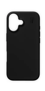 Silikonový ochranný kryt iDeal Of Sweden pro iPhone 16, black