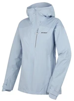 HUSKY Nicker L light blue women's hardshell jacket