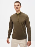 Celio Sepolzip Triko Hnědá