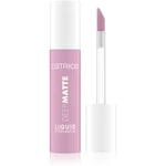 Catrice Deep Matte tekuté oční stíny odstín 010 Cotton Candy 4 ml