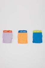 DEFACTO Girl's 3-piece Slip Panties