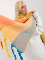 Colorful women's scarf