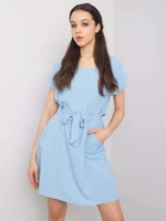 Dress-DHJ-SK-10120.06-blue