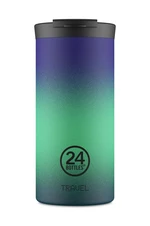 Termo hrnček 24bottles Travel Tumbler 600ml Borealis zelená farba, Travel.Tumb.600.Boreal