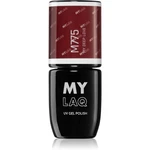 MYLAQ UV Gel Polish gelový lak na nehty odstín My Deep Love 5 ml