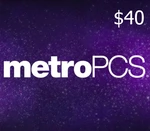 MetroPCS $40 Mobile Top-up US