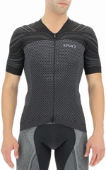 UYN Coolboost OW Biking Man Short Sleeve Dzsörzi Bullet/Jet Black M