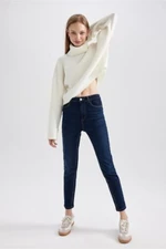 DEFACTO Skinny Fit Skinny Leg Ankle Length Jeans