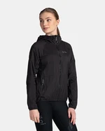 Női könnyű outdoor dzseki KILPI ROSA-W Black