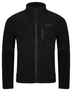 Men's fleece sweatshirt Kilpi GLANDER-M black