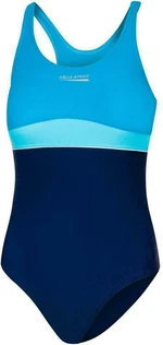 AQUA SPEED Kids's Swimming Suit Emily Navy Blue