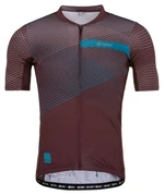 Men's cycling jersey Kilpi NERITO-M dark red