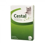 CESTAL  CAT 80 mg/20 mg žuvacie tablety pre mačky 8 tabliet