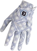 Footjoy Spectrum Blue Mâna stângă ML Mănuși pentru femei