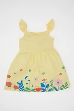 DEFACTO Baby Girl Floral Sleeveless Dress