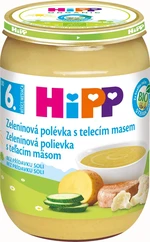 HIPP BIO Zeleninová polievka s teľacím mäsom 190 g