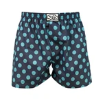 Kids shorts Styx art, classic rubber polka dots