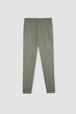 DEFACTO Jogger Pocketed Normal Waist Ankle Length Basic Viscose Trousers