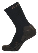 HUSKY All Wool socks brown