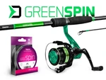 Delphin prut wasabi spin 2,4 m 30 g + naviják zdarma