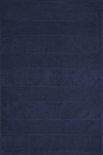 Eurofirany Unisex's Bathroom Rug 451477 Navy Blue