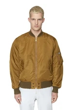 Diesel Bunda - J-FIGHTERS-NW JACKET hnedá