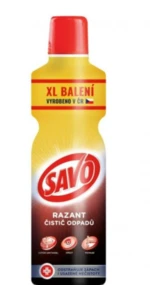 SAVO Razant Čistič odpadů gel 1.2 l