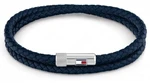 Tommy Hilfiger Dvojitý kožený náramok TH2790264S