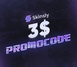 SKINSLY $3 Gift Card